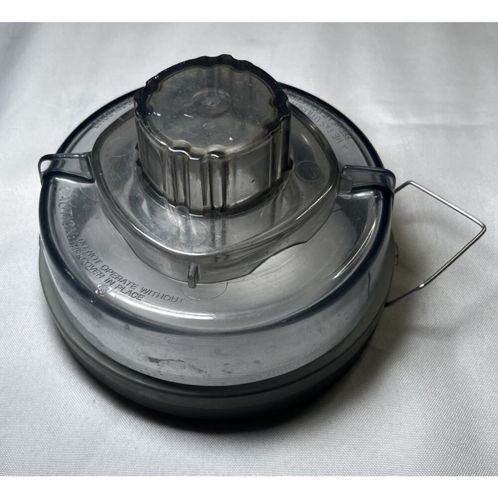 2-Part Lid and Plug for Vitamix 64-Ounce Container Blender Jar Pitcher Cap Top